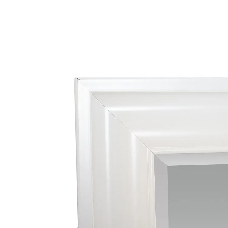 
HOFINE Customized Wholesale decorated standing plastic frame mirror Bathroom mirror New style modern 