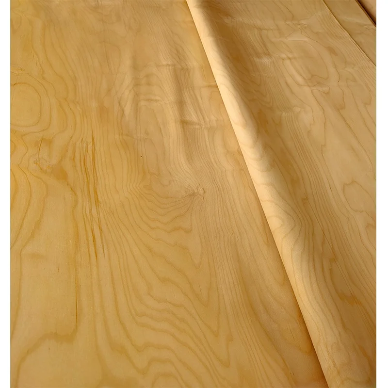 Professional Manufacturing Birch Veneer Price Rotary Cut 1.5mm birch veneer Yellow Birch Veneer For Plywood