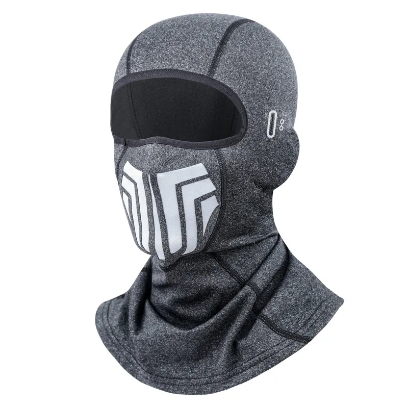 Custom Bandana Full Face Mask Cycling Mask Ice Silk Balaclava Bicycle Ice Sunscreen Helmet Mask For Men And Women