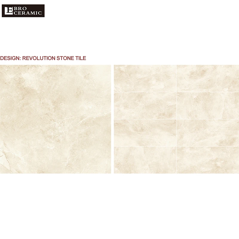 grey beige color stone look floor porcelain tile matt surface indoor ceramic tiles porcelain carreaux sol 60x60