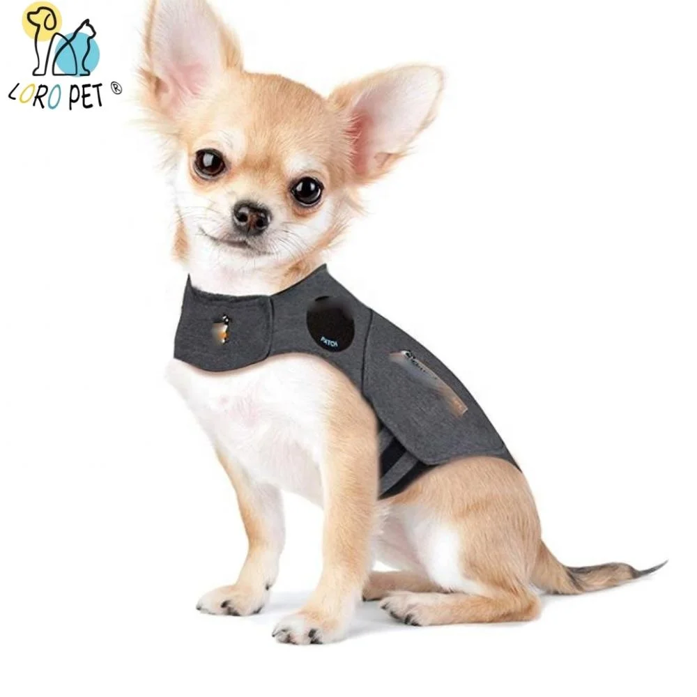  Спортивная куртка Thundershirt с изображением собаки и тревоги одежда надписью Keep Calm мягкие рубашки из высококачественной ткани грозы для домашних животных снятие стресса огня