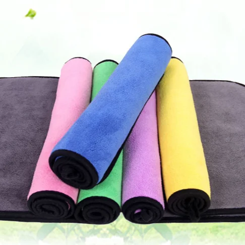 XIAOAO   Manufacturer wholesale Super absorbent thickened lint free microfiber car cleaning towel