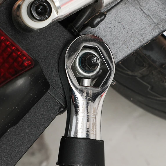 Universal 23 In 1 Ratchets Wrench 7-19mm Key Adjustable Spanner For Car Repair Multitools Hand Tool