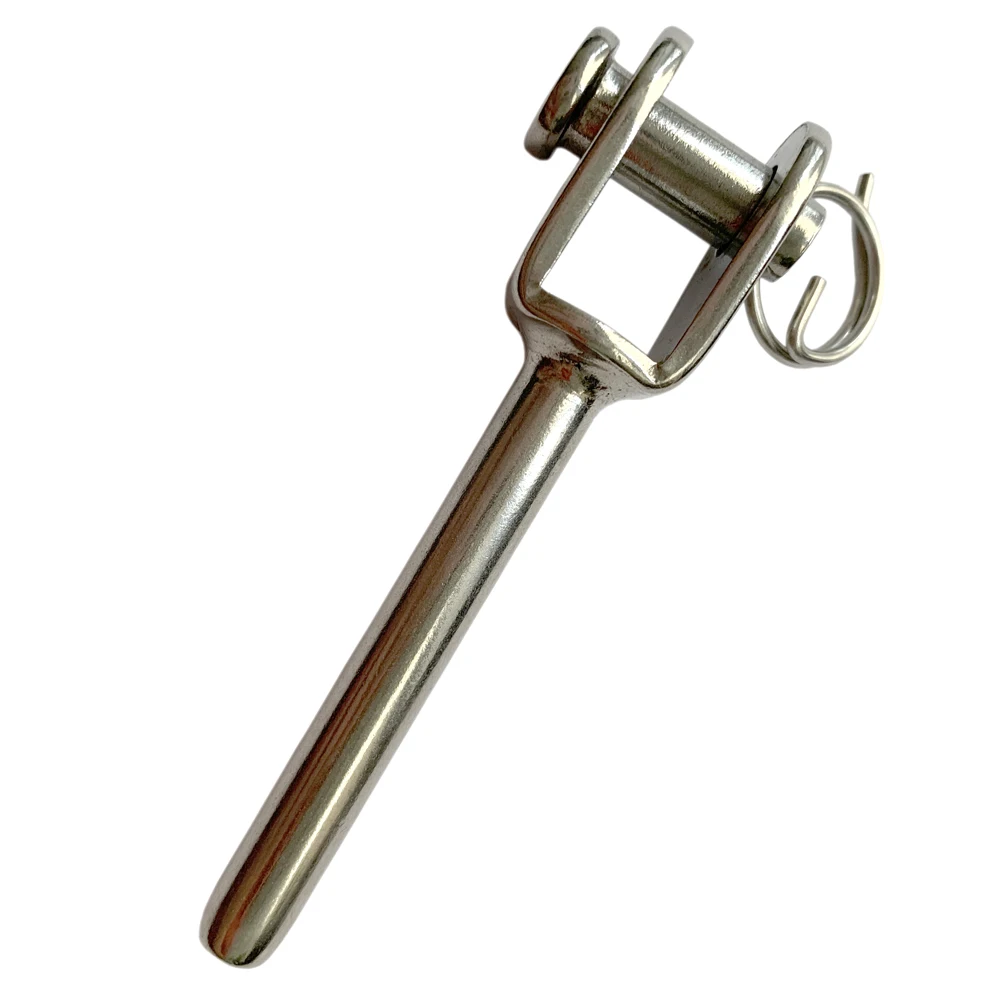 M5 A4 Stainless steel 316 swage fork jaw terminal