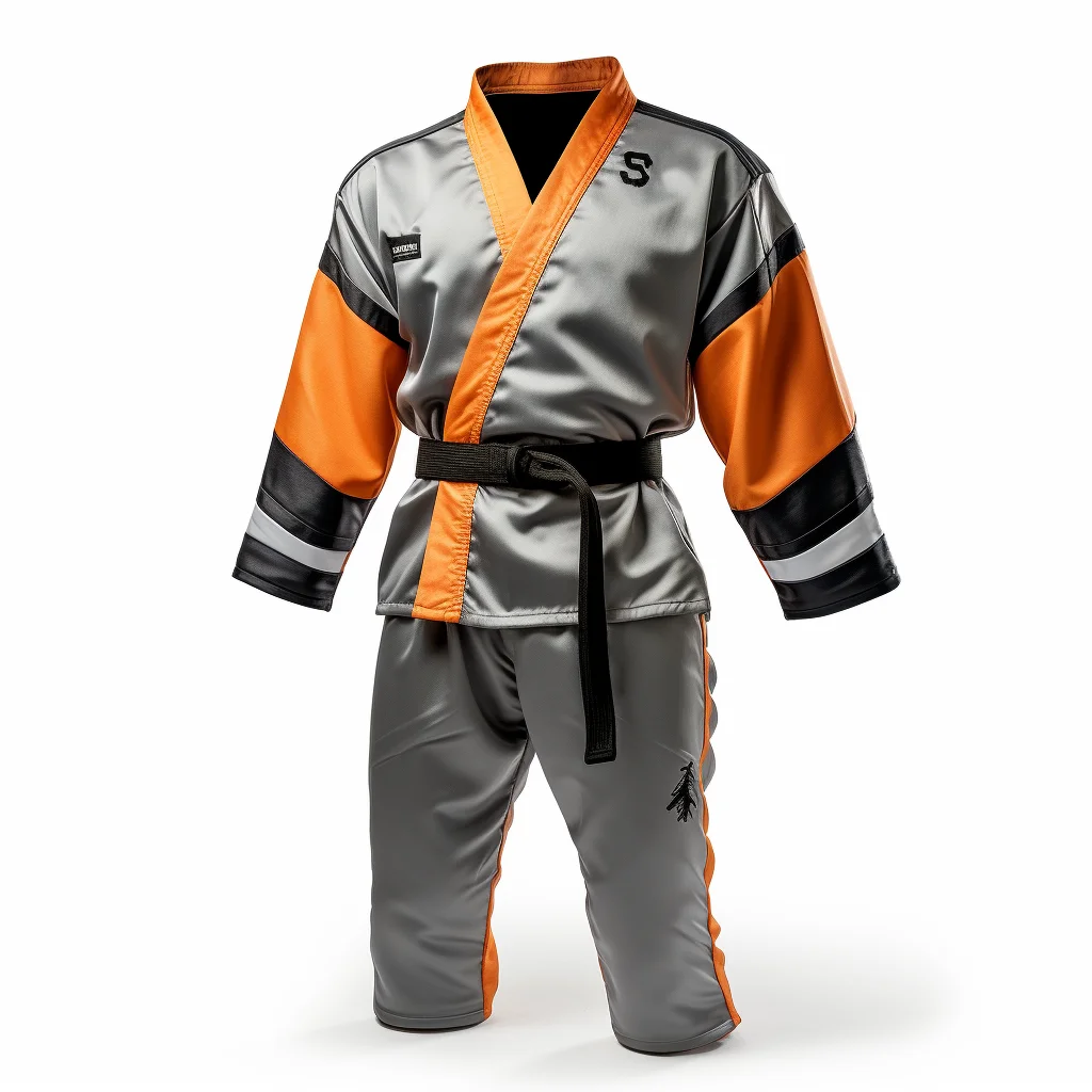 Martial Arts Sports Wear KATA MASTER WKF KARATE GI UNIFORM KIMONO  Customize Unisex