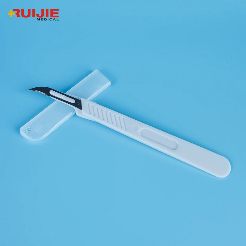 Hot Sale Carbon Steel Material Disposable Sterile Surgical Knife