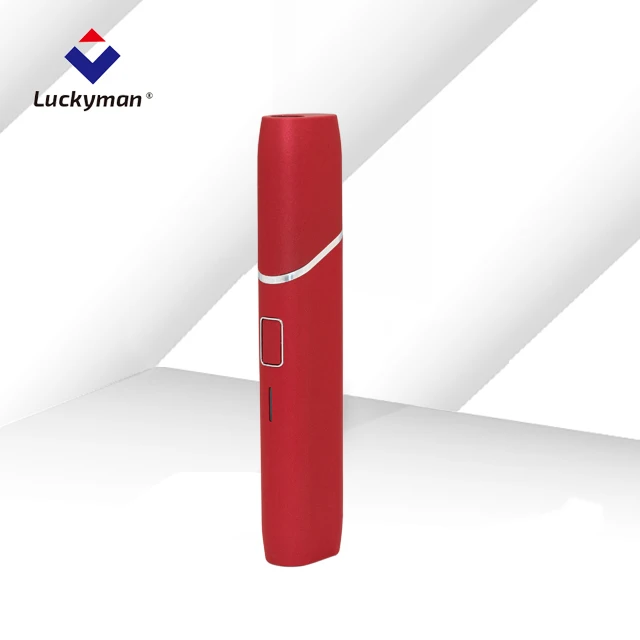 
Potable 1100 mAh Heat Not Burn 2020 Device Chargeable E Cigarette Kit Auto Clean 