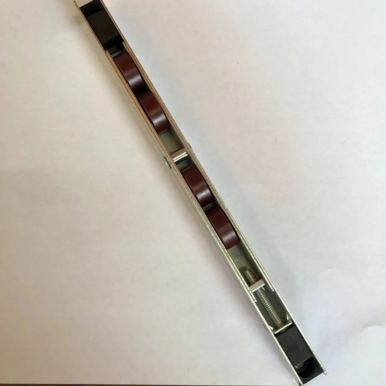 Adjustable  door  Roller with zinc plating nylon wheel 4roller for UPVC sliding door