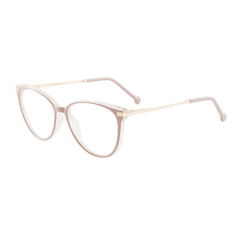 Buy prescription glasses online women fashion TR90 anti blue light spectacle frames for optical lenses