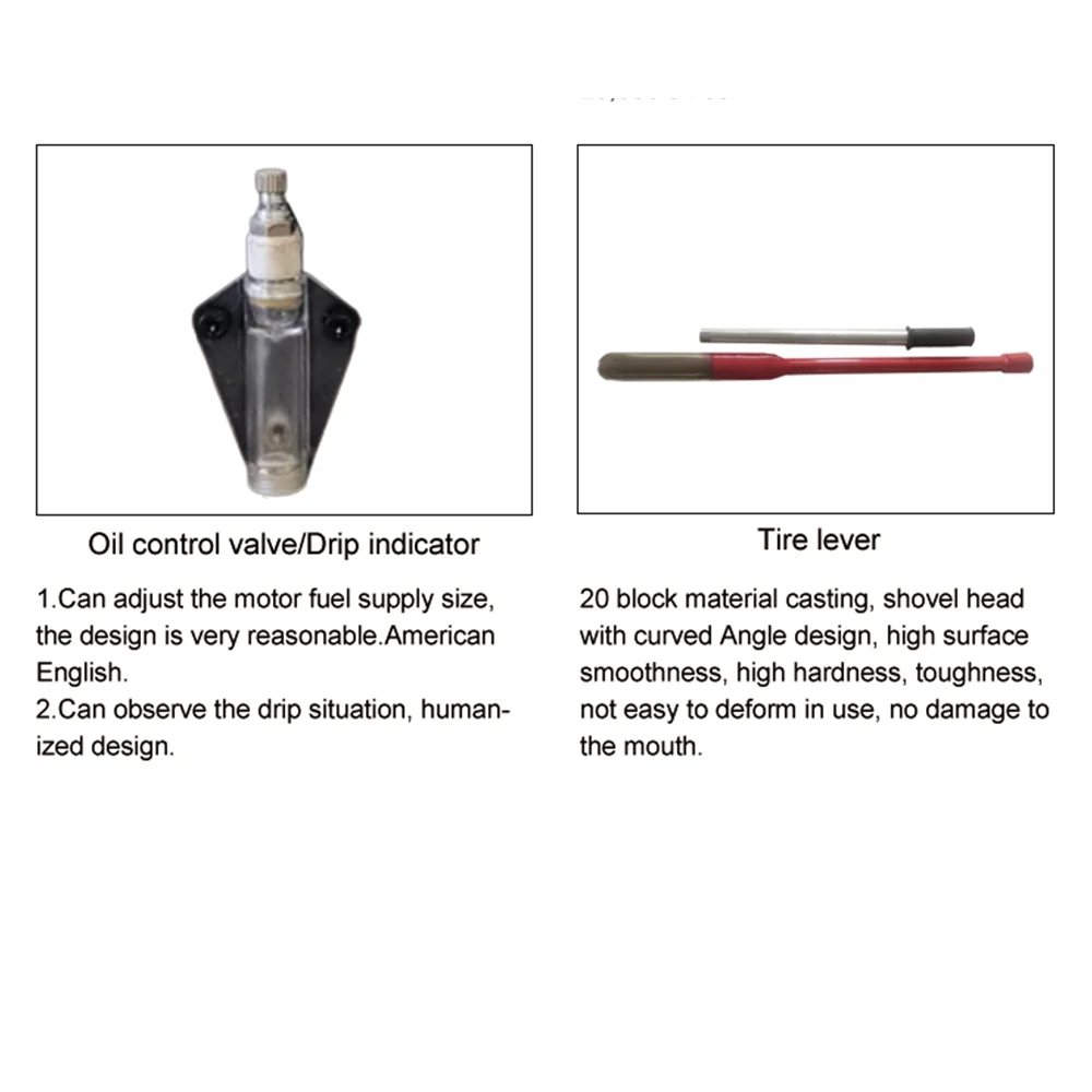 Tire repairing tools pneumatic truck tire changer vacuum tire changer for truck