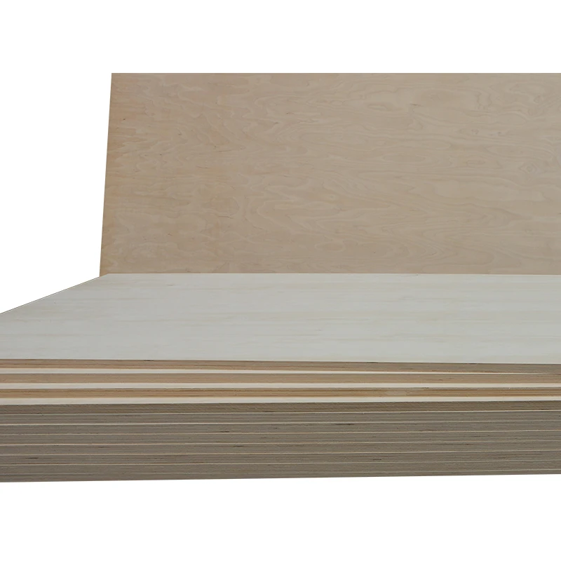 
3-25mm thick OEM Customized Size BB/BB or BB/CC Import Russian Birch Plywood full birch plywood 4x8 9x8 12x8 full birch plywood 