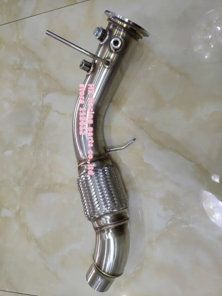 
downpipe for BMW M57N2 525d 530d 530xd E60 E61 RWD XDRIVE 197PS 231PS 235PS downpipe 2005-2010 