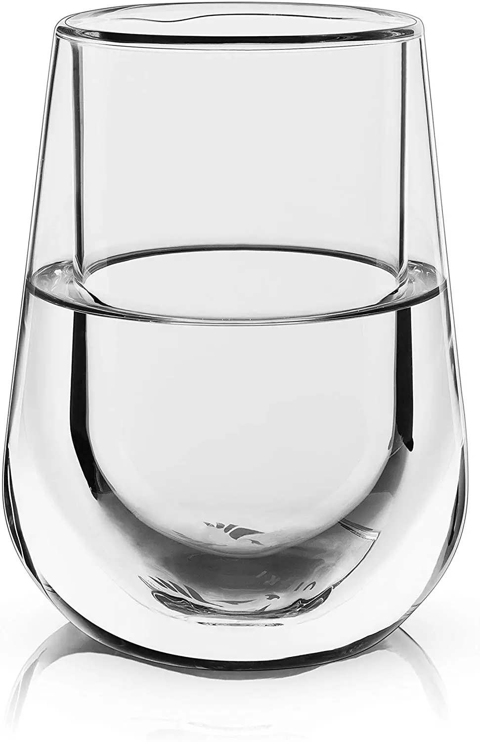 Double Walled Chilling Whiskey Glass Active Cooling Gel Double Walled Beer Double Walled Chilling Shot Glasses