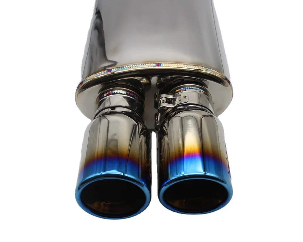Hi Powder Exhaust Muffler for HKS