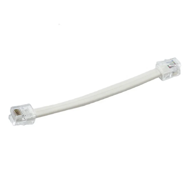 RJ12 Cable 6 Core to Tube Heat Shrink Cord