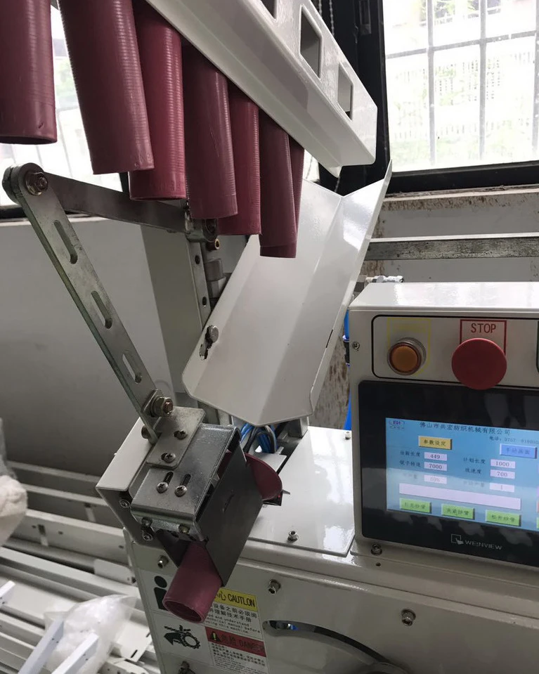 High Quality GH018-Y  Automatic High Speed Embroidery Thread Winding Machine