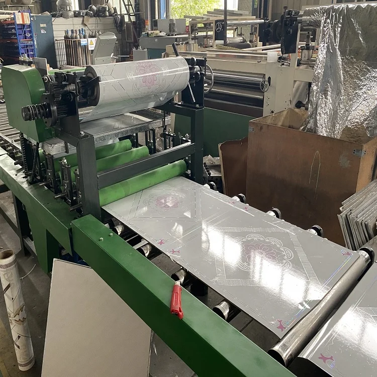 small scale gypsum board lamination machine