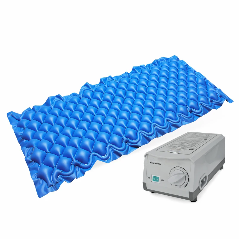 hospital patient bed sore air flow  mattress inflatable elderly medical bubble air mattress
