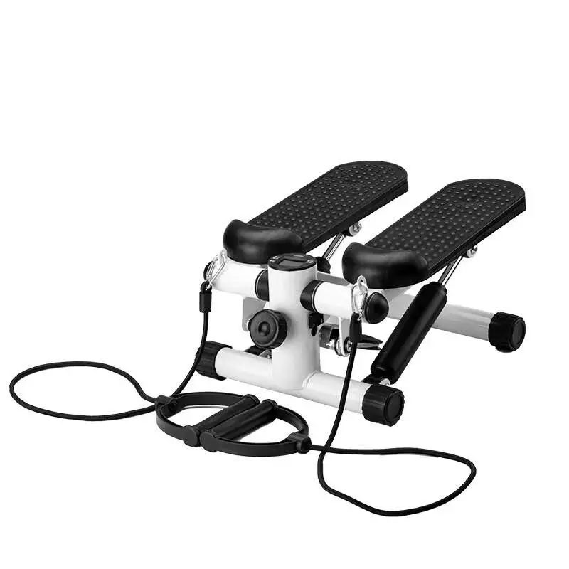 Gym Exercise Step Aerobic Fitness Yoga Mini Stair Stepper Motors Machine Elliptical Mini Walking Machine With Resistance Bands