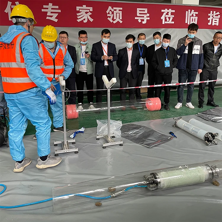 Pipeline Cipp UV Patch Repair Equipment From Easy Sight