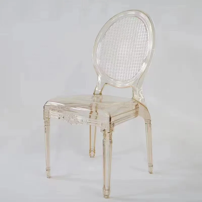 Прозрачный пластиковый стул для банкета Chiavari tiffany свадебный