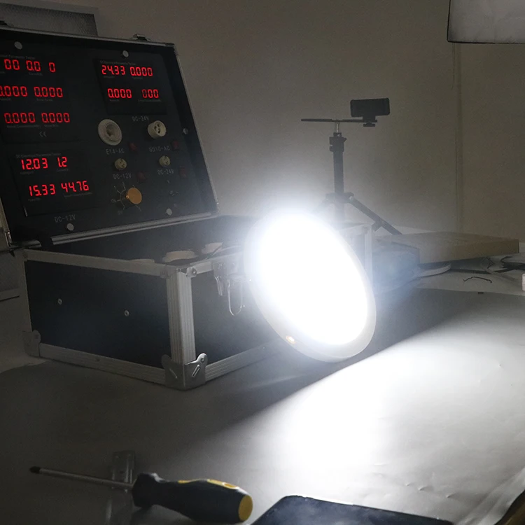 Good Price 12V 18w Ceiling Led Lighting Flat Led Panel Lamp 18w Round Led Ceiling Panel Light Support Strobe