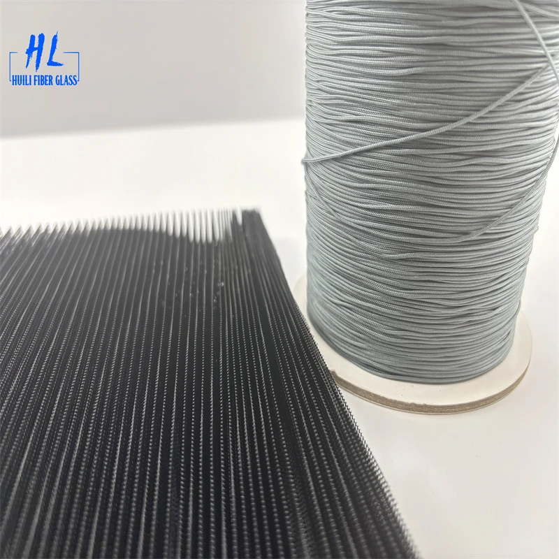 Premium Pleated Window Screen Mesh - Deluxe Edition/Pleated Mesh for Windows/Doors. Mosquito resistant, anti-UV. Custom size