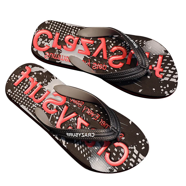 Hedian Style Sandal for Women / Comfortable Women Slippers Custom Logo Printed Cheap Price Top Selling Indian PVC Summer TPR