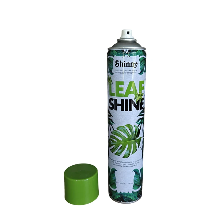 High Capacity Leaf Shine Spray Gloss Enhancing For Indoor Plants And Flowers Plants Harmless