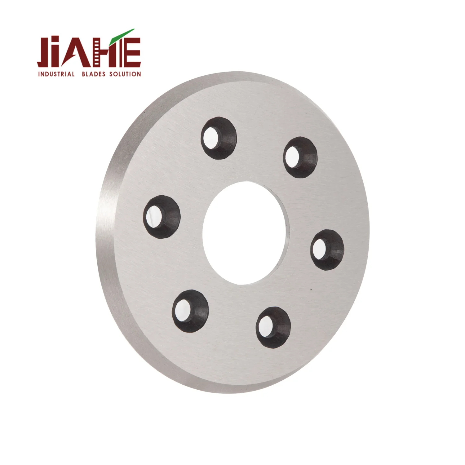 Custom Durable Large Round Blade Toilet Tissue Cutting Machine Rotary Slitting Circular Knife