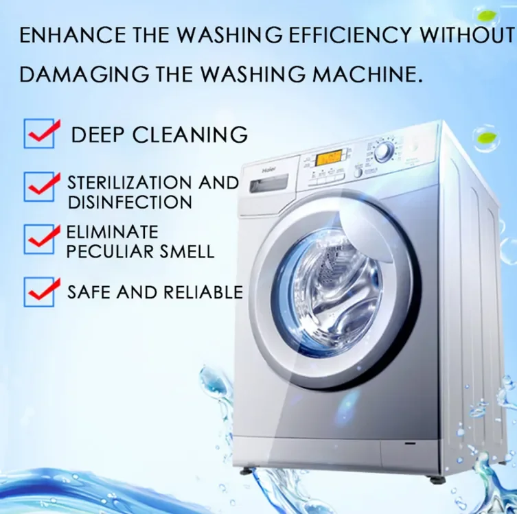4-In-1 Washing Machine Cleaning Tablet Manufacturer