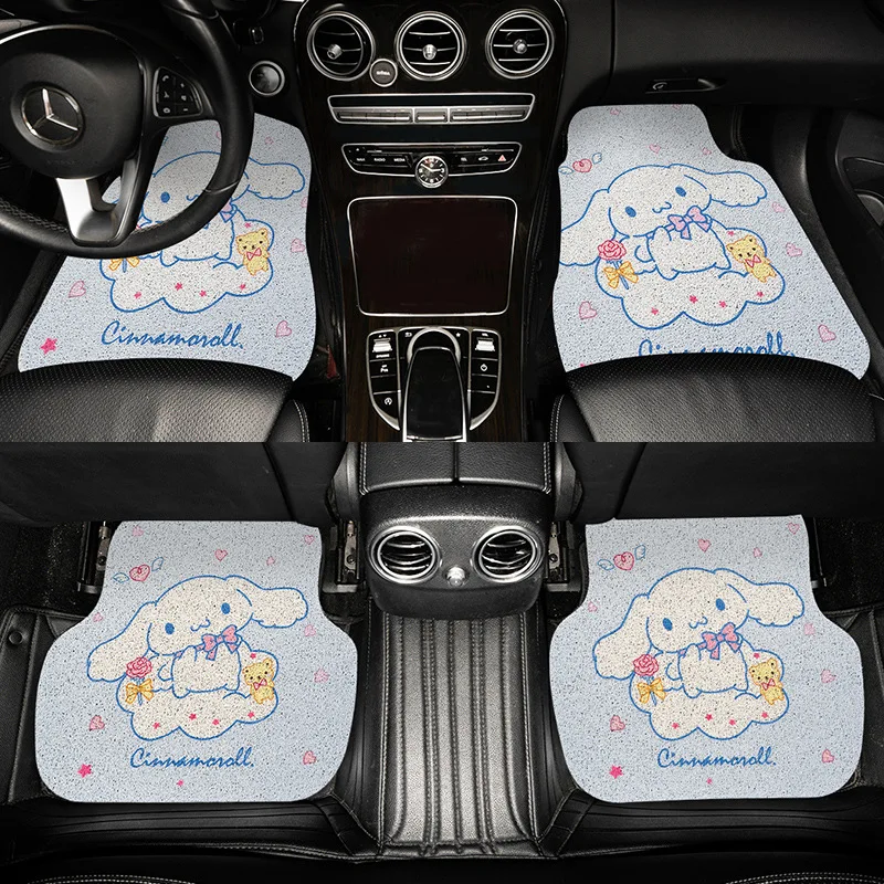 Factory Wholesale Universal Size Pvc Car Floor Liners Non-slip Custom Car Mats Rug For Various Car Models