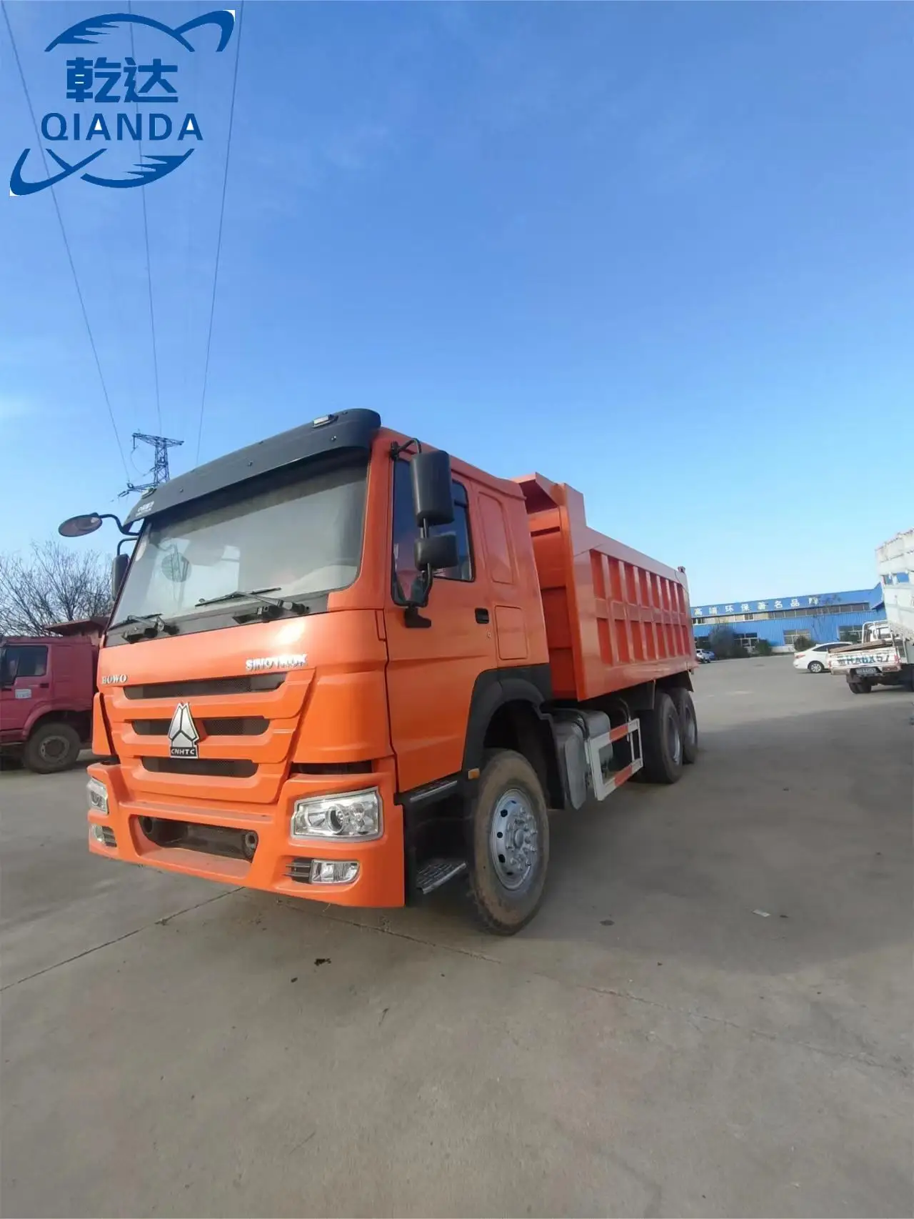 Китайский домашний самосвал HOWO 6*4 использует Sinotruk 371 лошадиных сил продается по низкой цене