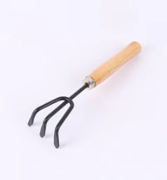 Factory Wholesale Gardening Three-piece Set Multifunctional Shovel Gardening Wooden Handle Small Rake Garden