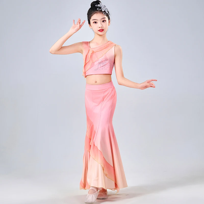 Chinese Style Hanfu dress chinese traditional Chinese traditional costume for summer & autumn