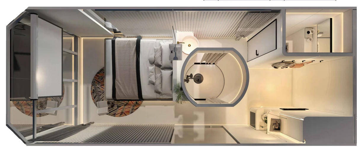 Sinova   innovations good price  china wholesale aluminium container house industry china wholesale air bnb container houses