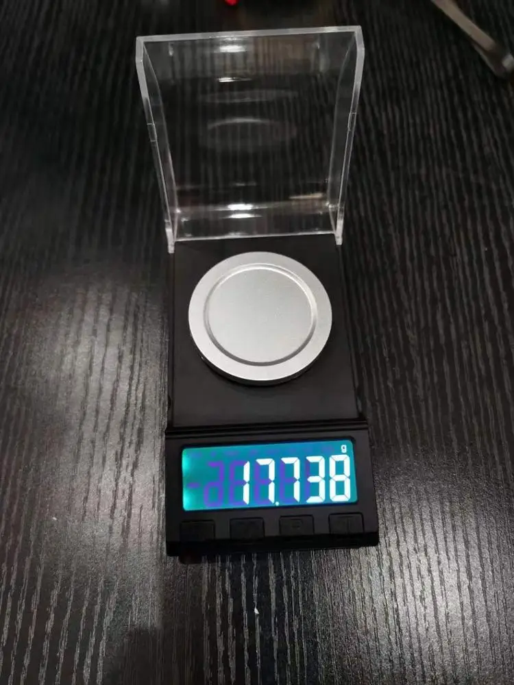 Цифровые карманные весы для ювелирных изделий 100 г 0 001 1 мг
