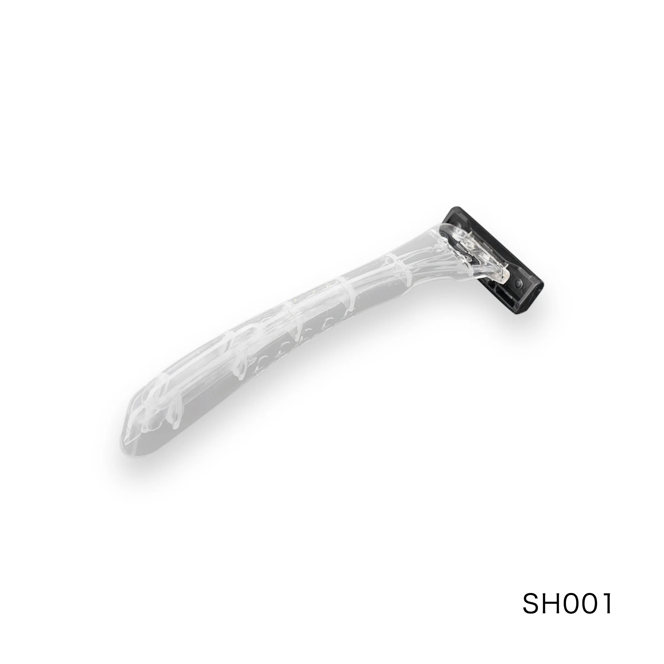 Eco Friendly Triple Blade  Recyclable Disposable Razor with Eco Friendly  Material Handle