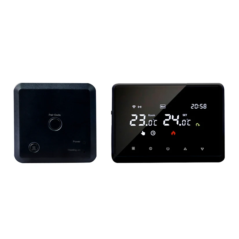 433MHZ wireless wifi smart gas boiler heating thermostat