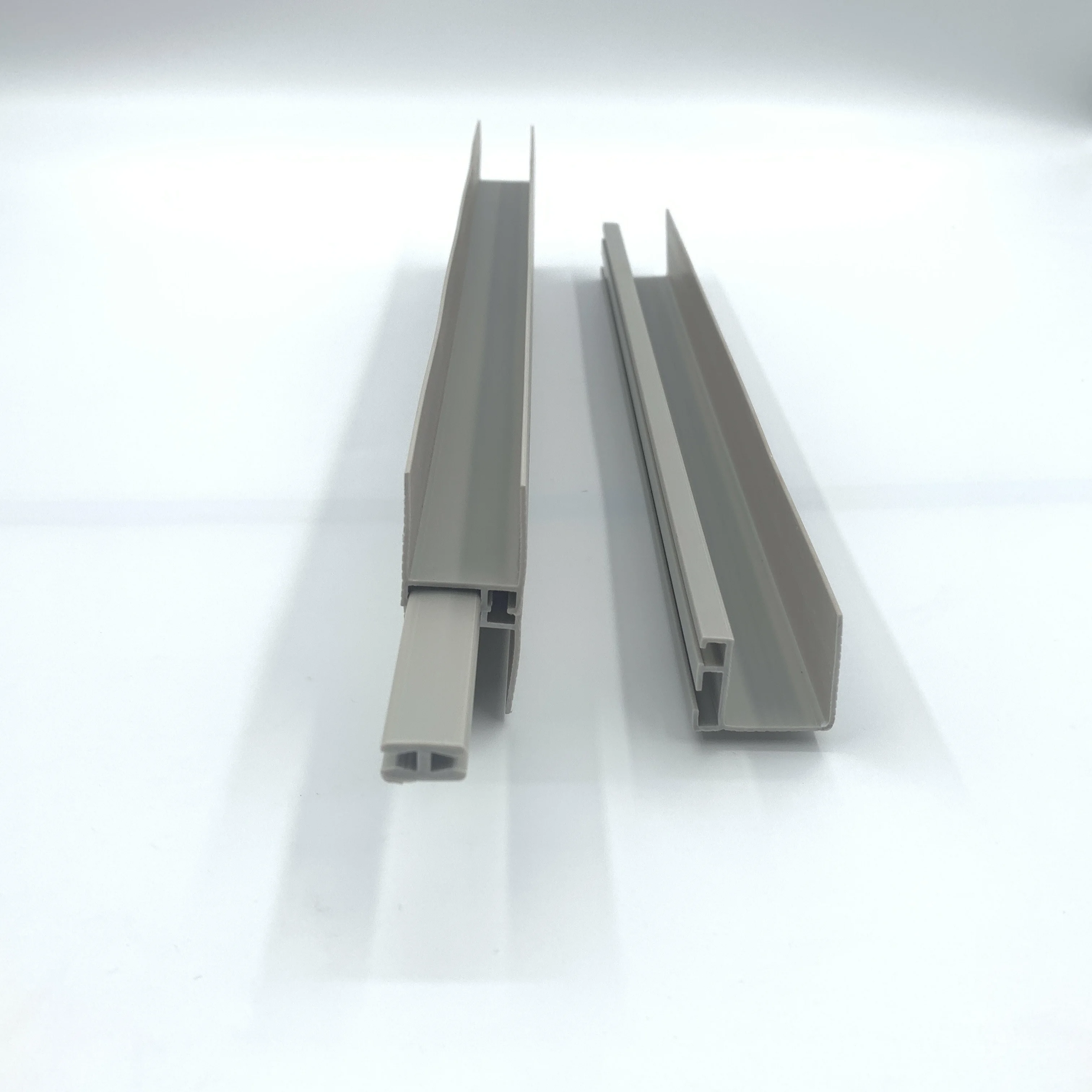 Custom Design Oem Odm Made Extrusion Mould Plastic Molding   Extruded products are used in central air conditioning