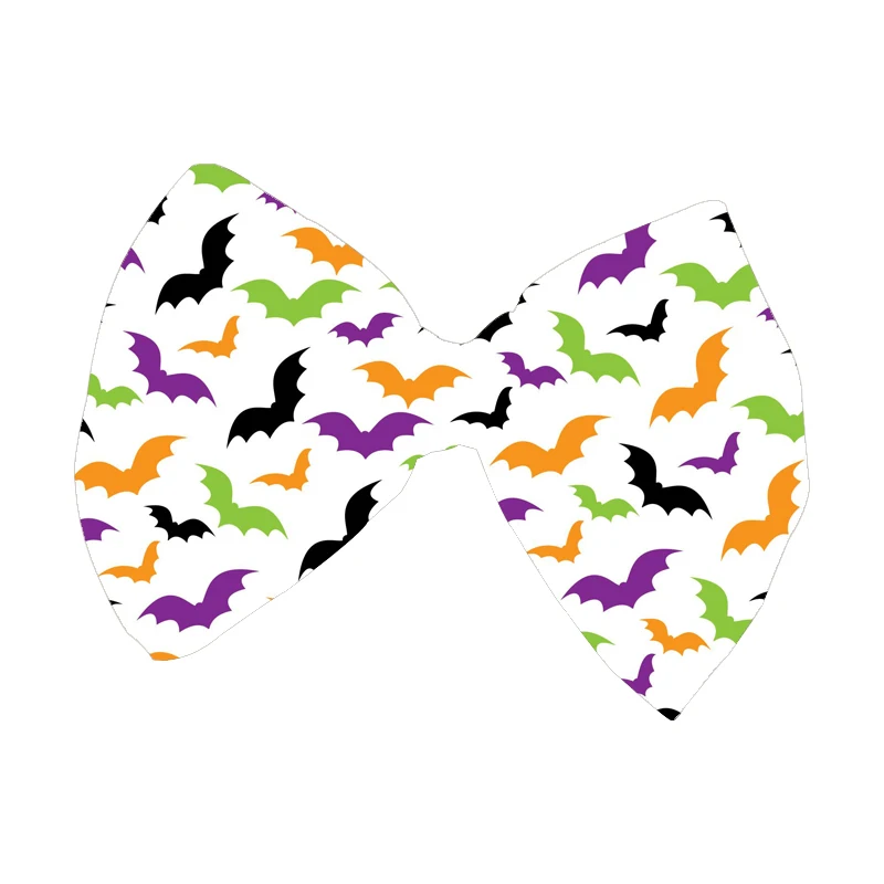 
Halloween Kids Big Bow Headwrap Baby Alligator Clips Hair Accessories for Little Girls 