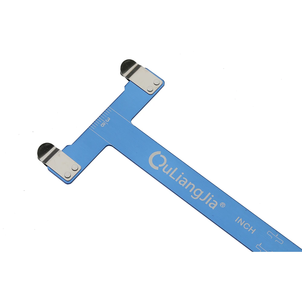 Ouliangjia Archery Aluminum Recurve Bow T Ruler T Gauge T Square  for Shooting