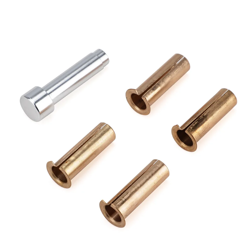 Door Hinge Inserts; steel (99-06 Jeep Wrangler TJ),4pcs per set