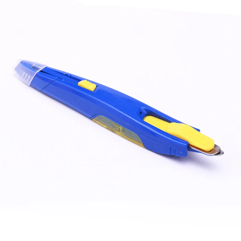 High Quality and Good Price Office Retractable Utility Knife with Staple Remover 3590-2