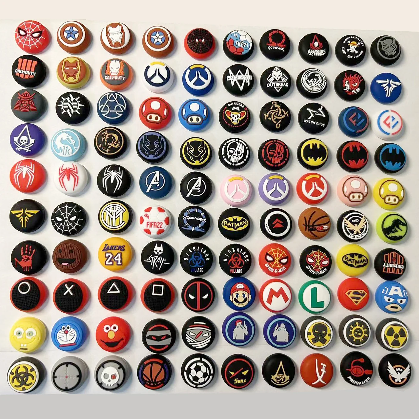 Оптовая продажа, крышка для захвата большого пальца для контроллера Xbox 360/One/Series/PS4/PS5, аксессуары для контроллера