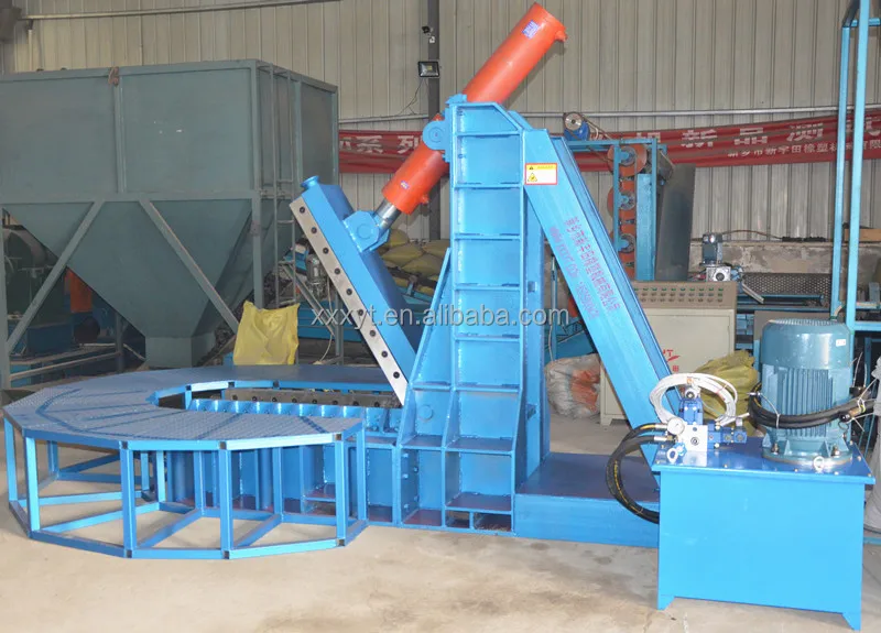 QDY1000 hydraulic waste tire cutter machine on sale