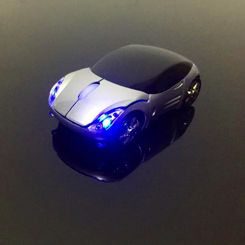 custom factory supply novelty car computer wireless mouse for gift promotion