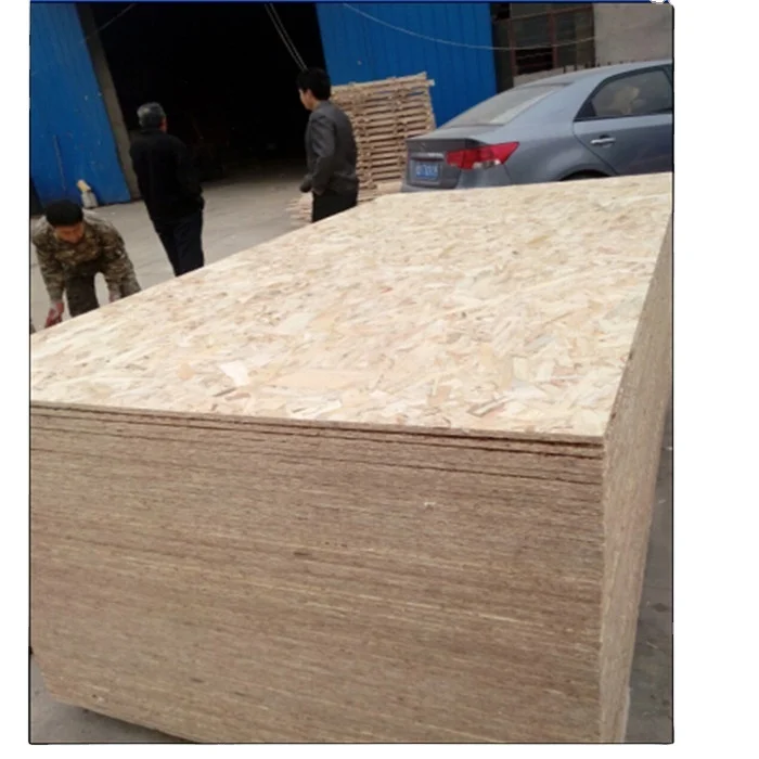 JUANA Best Quality 9 mm / 18 mm / 25 mm Melamine Chipboard/ osb board/6mm Particle Board