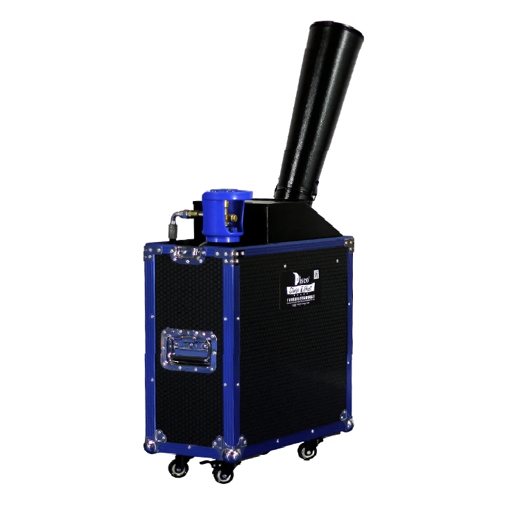 Portable co2 confetti blaster cannon  blower paper machine dmx for stage event party wedding club festival