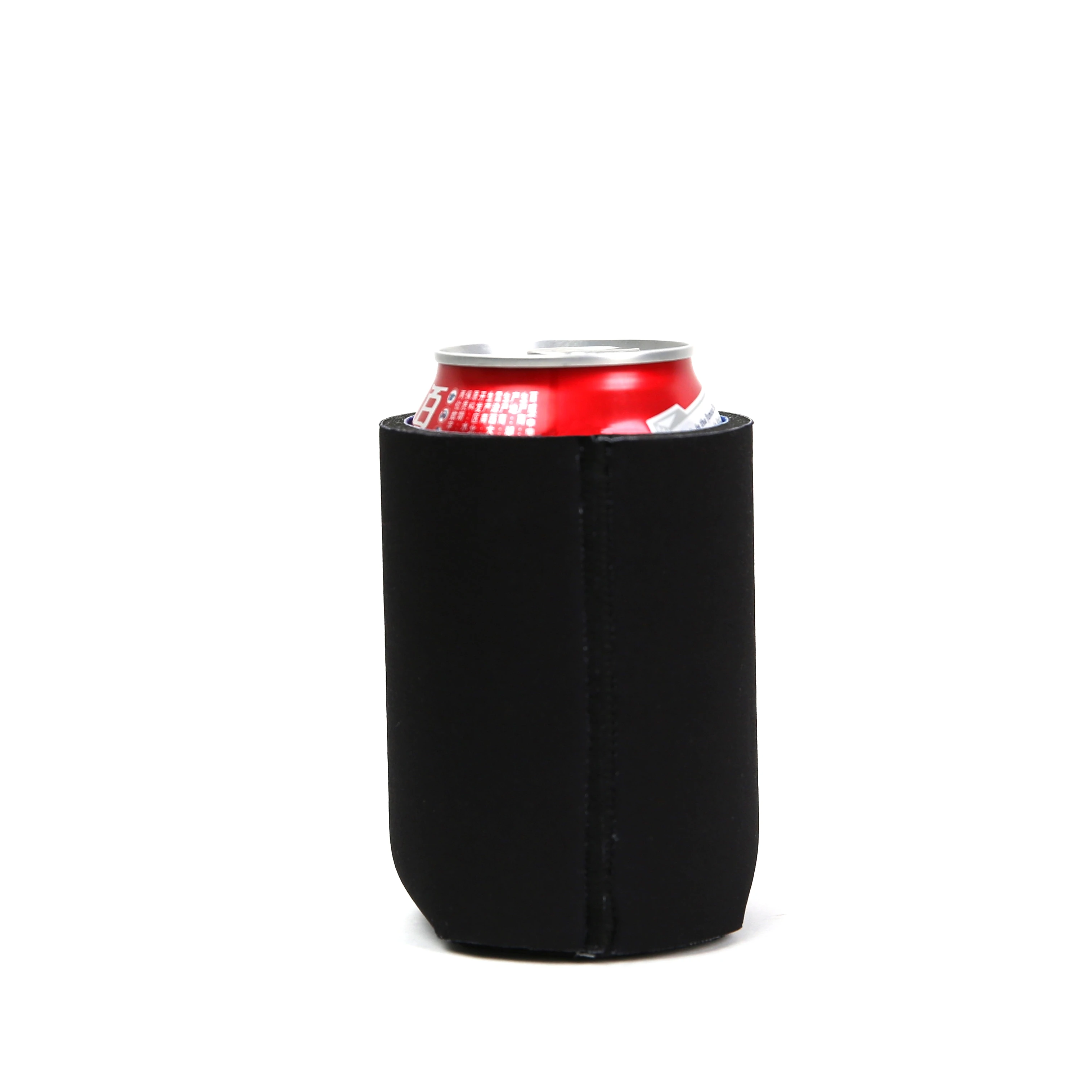 5 mm Neoprene blank can cooler can sleeve stubby holder in customized color
